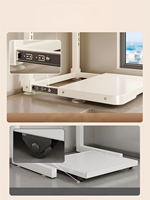 Étagère de rangement pour cuiseur à riz, support de rangement électrique domestique, étagère de rangement pour four à micro-ondes de cuisine