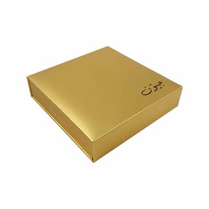 Tùy Chỉnh Sang Trọng Bao Bì Vàng Sô Cô La Từ Hộp Quà Tặng Với Logo - Product Image 4