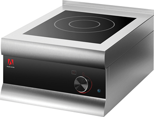 Table de cuisson à induction commerciale haute puissance 5000W avec commande par bouton AM-CDT101, chauffage rapide 5000W pour une performance efficace - Product Image 5