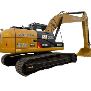 Excavatrice hydraulique diesel Caterpillar 323D2 de haute qualité, prix d'usine, en excellent état de fonctionnement, à vendre - Product Image 1