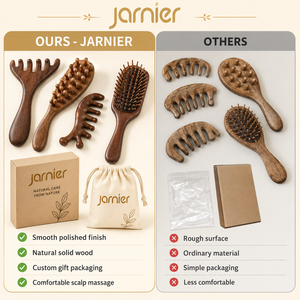 Commercio all'ingrosso multifunzione per la terapia dei capelli di bambù <span class=keywords><strong>pettine</strong></span> per <span class=keywords><strong>pidocchi</strong></span> oro seta verde sandalo meridiano <span class=keywords><strong>pettine</strong></span> da massaggio per uso domestico per saloni - Product Image 4