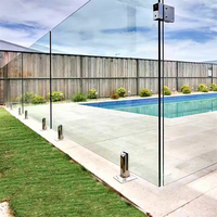 Verre trempé transparent à faible teneur en fer 3mm 19mm, structure solide pour salle de bain, salon, mur-rideau extérieur, prix direct fabricant
