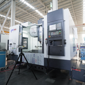 Mesin bubut VMC850 akurasi tinggi pabrikan Tiongkok dengan sistem Fanuc struktur kasur datar tugas menengah Nilai Luar Biasa - Product Image 5