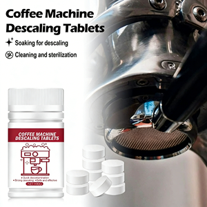 Solid <strong>Coffee</strong> Maker Cleaner Tablets / <strong>Coffee</strong> <strong>Machine</strong> <strong>Descaler</strong> with Efficient Cleaning - Product Image 4