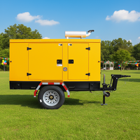 Generador Diésel KAIHUA KH-75GF de 75kW para Remolque Móvil, Tipo Súper Silencioso, Certificado CE, Fuente de Alimentación Flexible
