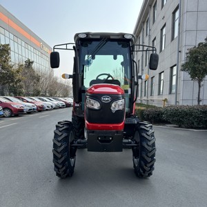 Trattore Agricolo LETOL LT504 50HP 4WD con Motore Diesel Euro 5, Cabina, Caricatore Frontale e Fresa Rotante Certificato CE - Product Image 5