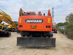 Excavatrice Doosan DH150W-7 d'occasion fiable, excavatrice hydraulique sur roues Doosan DH150W-7 en vente - Product Image 5