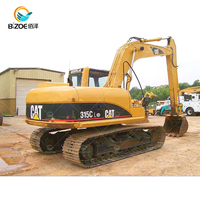 Bonne qualité Cat Crawler Caterpillar acheter une pelle d'occasion acheter et vendre des mini pelles d'occasion cat 210 pelle d'occasion