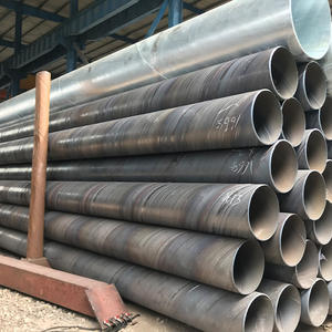 Preisgünstige Hochqualitative Kohlenstoffstahlrohre Spiralschweißnaht-Stahlrohr für Öl- und Gasleitungen im Bauwesen - Product Image 4