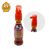 Bonbons liquides en spray multi-couleurs en forme de soda, saveur fruitée, 25 ml, très demandés