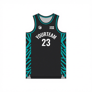 शीर्ष 3 डी कढ़ाई 100% पॉलिएस्टर बास्केटबॉल जर्सी की लुभावनी त्वरित शुष्क आस्तीन वाली वर्दी खेल टीमों प्रशंसकों के लिए तैयार जहाज - Product Image 4