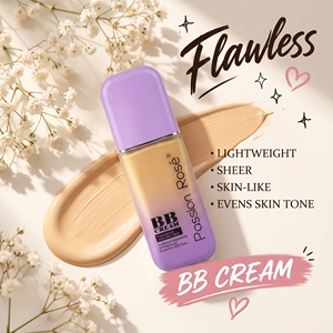 Base de Maquillaje BB Cream con Aloe Vera, Hidratación 24H, Unifica el Tono de Piel, Ingredientes Nutritivos, Maquillaje Facial, Venta al Por Mayor, OEM, ODM - Product Image 2