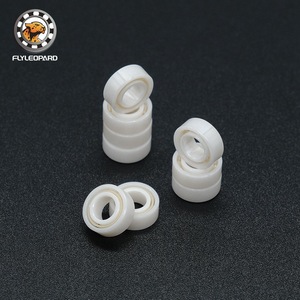 Roulements à billes en céramique Flyleopard 4x7x2.5mm en oxyde de zirconium, conception ouverte pour moulinet de pêche - Product Image 2