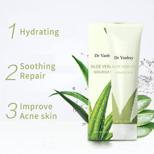 <span class=keywords><strong>Gel</strong></span> d'<span class=keywords><strong>aloe</strong></span> <span class=keywords><strong>vera</strong></span> biologique en gros pour le visage, hydratant pour le visage et les coups de soleil - Product Image 3