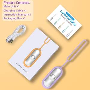 Perlengkapan perbaikan tidur dalam kesehatan pijat otak bantuan tidur kecemasan & sakit kepala membantu menyesuaikan perhatian fokus denyut jantung - Product Image 4