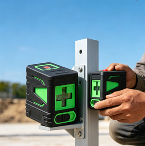 Niveau laser 4D à faisceau vert autonivelant 360° avec lignes croisées verticales et horizontales OEM DS-D - Product Image 1