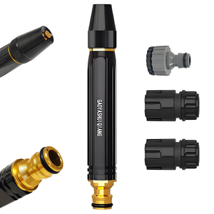 Pistolet à eau haute pression à bas prix, pulvérisateur d'eau, buse avec 3 modes <span class=keywords><strong>de</strong></span> pulvérisation réglables pour le <span class=keywords><strong>lavage</strong></span> <span class=keywords><strong>de</strong></span> voitures - Product Image 3