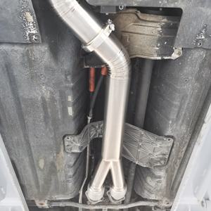 Выхлопная труба и глушитель для GTR35 - Product Image 4