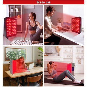 Azuurblauwe Oem Odm 7 Golflengte Touchscreen Gezicht Lichaamsverzorging Pdt Machine Infared Apparaat Led Rood Licht Therapie Paneel Rhpro300 - Product Image 2