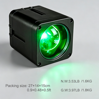 Igracelite IP65 Projecteur LED Par sans fil DMX 20W RGBLAC 6-en-1 à batterie pour extérieur, idéal pour scène, DJ, mariage, fête