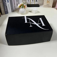 Cajas de Cartón Kraft de Lujo Modernas con Color Personalizado, Hechas con Materiales Reciclados, Empaque con Logotipo Personalizado para Ropa