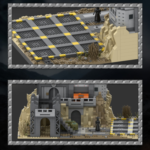 Ensemble de blocs de construction Amazing Block 90009 Galactic Outpost Command Center, jouets de puzzle MOC pour enfants, cadeau de Noël - Product Image 4
