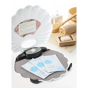 Kit de massage chaud et <span class=keywords><strong>grattoir</strong></span> à pierres énergétiques portables avec chauffe-coquillages pour le visage et le corps, relaxation ciblée pour spa à domicile - Product Image 6