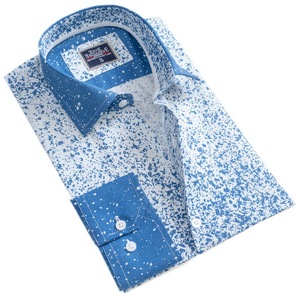 Paisley rose Robe chemise - Product Image 1