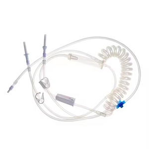 動物用点滴セット動物用牛獣医用機器Pvc Ivエクステンションチューブ付きPharma IVソリューション - Product Image 2