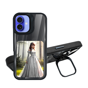 Coque NFC intelligente JUNCHI 2026 <span class=keywords><strong>pour</strong></span> <span class=keywords><strong>iPhone</strong></span> 13 à 16 avec écran E-ink, support métallique <span class=keywords><strong>pour</strong></span> objectif, sans <span class=keywords><strong>batterie</strong></span>, rafraîchissement <span class=keywords><strong>d</strong></span>'écran personnalisé - Product Image 4