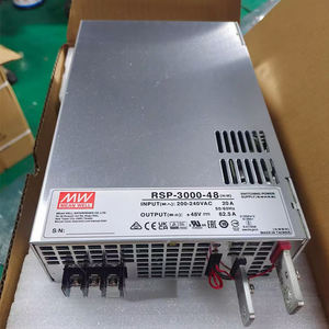RSP-3000-48 MEANWELL Industrial Switching Power Supply Single Output 62.5A Universal AC Input for Electric Vehicle - Product Image 6