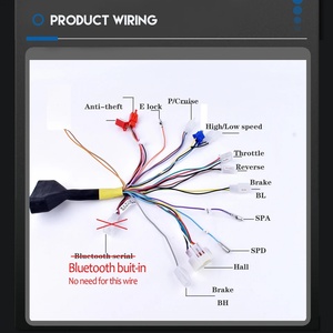 Kr72v100a <span class=keywords><strong>72V</strong></span> 5000W phụ tùng cho xe đạp điện dao cạo kunray IP65 bảo vệ 350A không chổi than điều khiển xe máy - Product Image 3