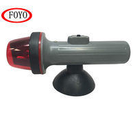 Lampe à piles portable de la marque FOYO, lumière de navigation à double couleur, ampoule pour bateau/yacht/kayak/accessoires de bateau