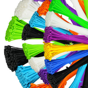 الشركة المصنعة لكابل IGOTO علاقات بسحاب نايلون قفل ذاتي PA66 + نايلون + كابل + روابط - Product Image 1