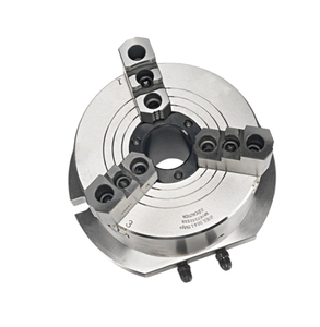 Mandril Neumático Vertical de Tres Mordazas OME de Alta Calidad, Personalizado, de Metal 20CrMnTi, para Torno y Fresadora, con Certificación ISO9001 - Product Image 4