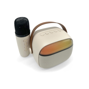 Wireless PORTABLE Mini Outdoor <b>Party</b> Activity Portable Dual Microphone Speaker <b>Box</b> Blue Tooth Speaker - Product Image 2