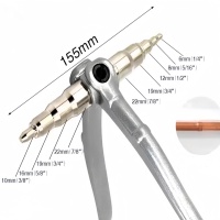 Expansor de Tubos Manual TWHCOOL CT-622 de 1/4-7/8" para Tubos de Aluminio - Herramienta Industrial/DIY para Refrigeración y HVAC con 1 Año de Garantía