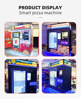 Machine à pizza intelligente entièrement automatique