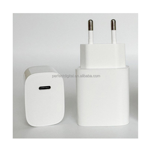 Cargador de teléfono de Venta caliente PD 20W Adaptador de corriente tipo <span class=keywords><strong>C</strong></span> Cargador de carga rápida <span class=keywords><strong>USB</strong></span> <span class=keywords><strong>C</strong></span> para iPhone 17 Pro 16 15 14 13 - Product Image 5