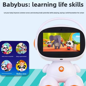 Chatbots Robóticos Educativos <span class=keywords><strong>de</strong></span> Alta Calidad para la Educación Infantil Temprana con 18 Idiomas y Sistema Operativo Android 10 - Product Image 2