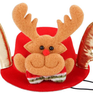 Accesorios Navideños para Mascotas, Creativos y Novedosos, Divertidos, de Algodón y Poliéster, para Halloween y Navidad, para Perros y Gatos - Product Image 6