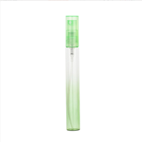 Flacon pulvérisateur en verre transparent de 2ML, 3ML, 5ML, 100 pièces, atomiseur de parfum, Mini échantillon, flacon à essai