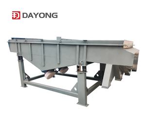 Machine <span class=keywords><strong>linéaire</strong></span> de criblage de poudre d'œuf de protéine vibrante de Mine, Machine de criblage de sable - Product Image 4