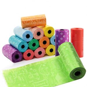 Bolsas de Basura Mini Impresas Personalizadas en Oferta, Soluciones Desechables y Ecológicas de Plástico para Excrementos de Perros y Mascotas Pequeñas - Product Image 1