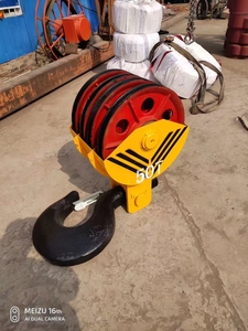 Hot-Selling 5-Ton Truck <strong>Crane</strong> Auxiliary <strong>Hook</strong> Heavy-Duty Material Handling Equipment for Warehouses Equipped with Lifting <strong>Hook</strong> - Product Image 2