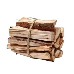 Bûches de bois de chauffage en chêne, bois de chauffage séché au four humidité 18% bois de chauffage pour l'énergie thermique à des prix abordables bonne qualité - Product Image 1