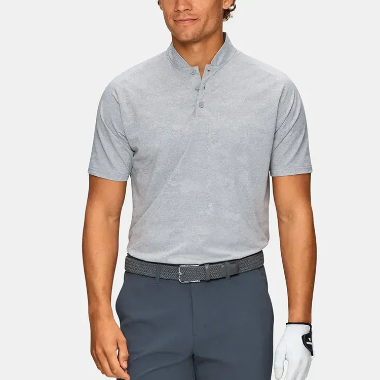 Custom Logo Men Short Sleeves Screen Printing Comfortable Cotton Bamboo Breathable Business Polo T Shirt Golf Shirts Polo