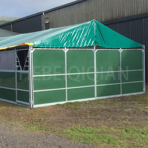 Portes d'écurie pour chevaux avec maisonnette intégrée, portes d'écurie mobiles à <span class=keywords><strong>vendre</strong></span> - Product Image 1