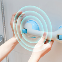 Barres d'appui antidérapantes pour la sécurité, poignées d'aide pour les toilettes, salle de bain, handicapés, ventouses, aides à la douche