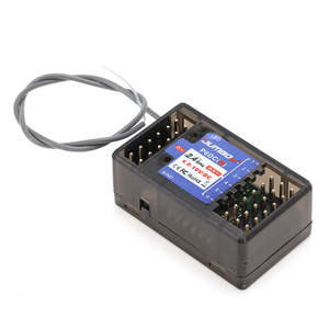 Dumborc p6dc (g) 2.4GHz 6CH RC Receiver hỗ trợ con quay hồi chuyển cho X4 X5 X6 đài phát thanh điều khiển từ xa - Product Image 2